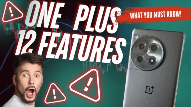 OnePlus 12 Launched with Advanced Tech Features in Market