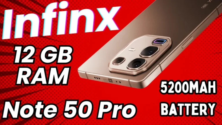 Infinix Note 50 Pro+ 5G Launched