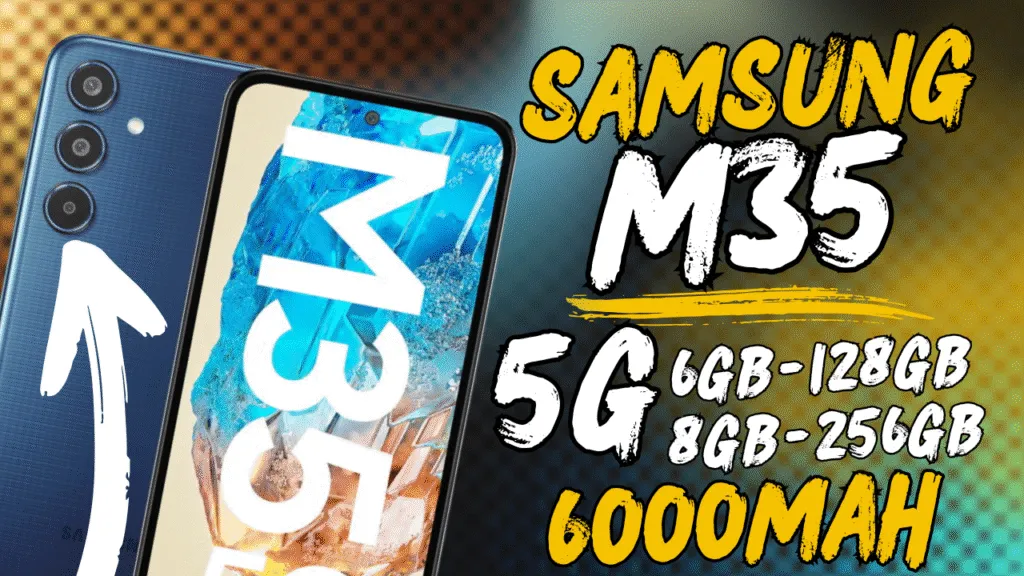 Samsung Galaxy M35