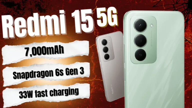 Redmi 15: Comprehensive Overview with Verified Specifications and Market Positioning