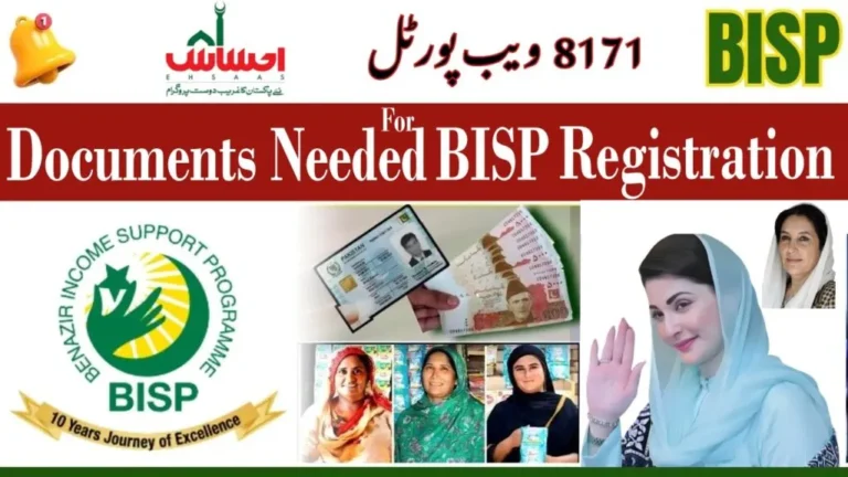 What Documents Are Needed for BISP New Registration: 2025