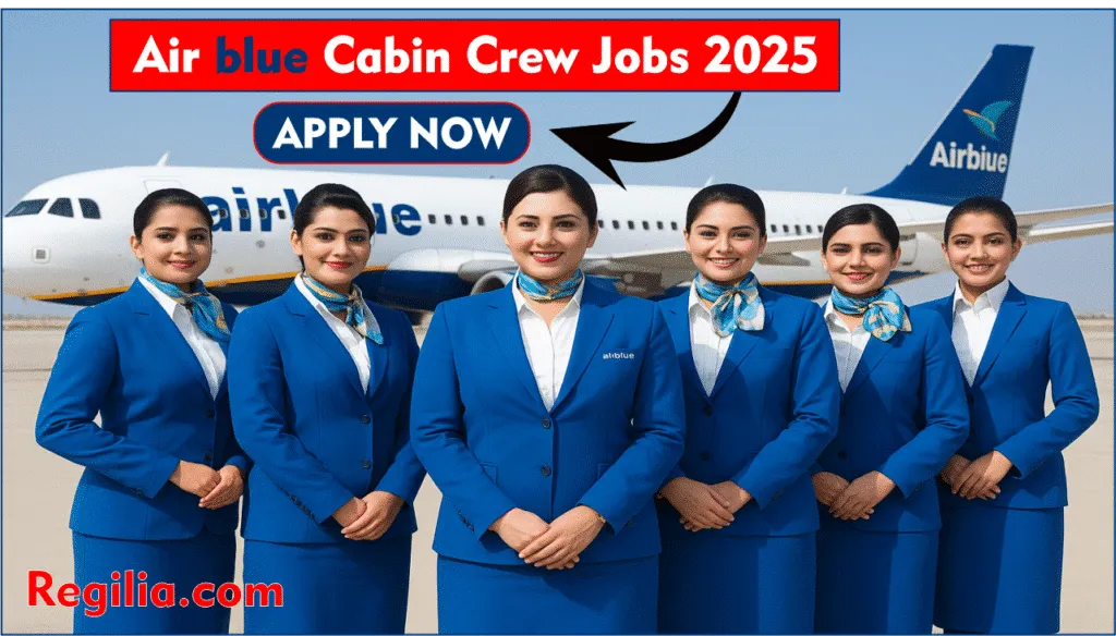 Airblue Cabin Crew Jobs 2025 – Apply Online & Walk-In