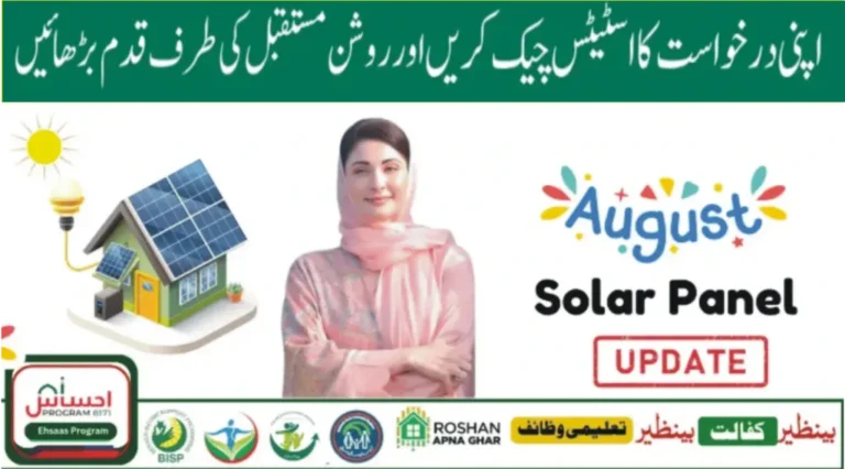 CM Punjab Solar Scheme Application 2025