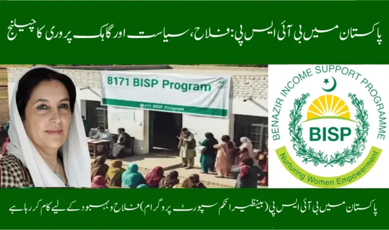 BISP in Pakistan: Welfare, Politics, and the Challenge of Clientelism