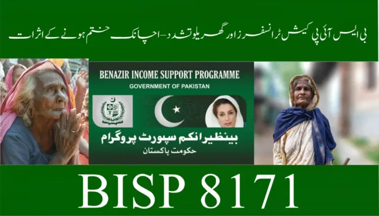 BISP Cash Transfers & IPV 2025