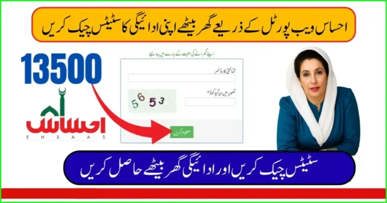 Ehsaas Web Portal 2025 Online Registration & Eligibility