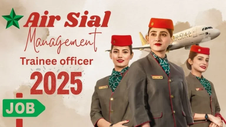 "AirSial Management Trainee Officer Jobs 2025 announcement"