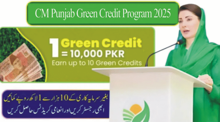 CM Punjab Green Credit Program 2025 The program is expected to evolve further with: Expanded Rewards: More incentives such as reduced public transport fares or healthcare benefits. Corporate Integration: Businesses adopting green practices may earn additional credits. Green Credit Trading: Citizens may be able to trade credits in future carbon markets. Cross-Provincial Expansion: The model may be adopted by other provinces in Pakistan.