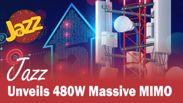 Jazz Unveils 480W Massive MIMO to Enhance Network