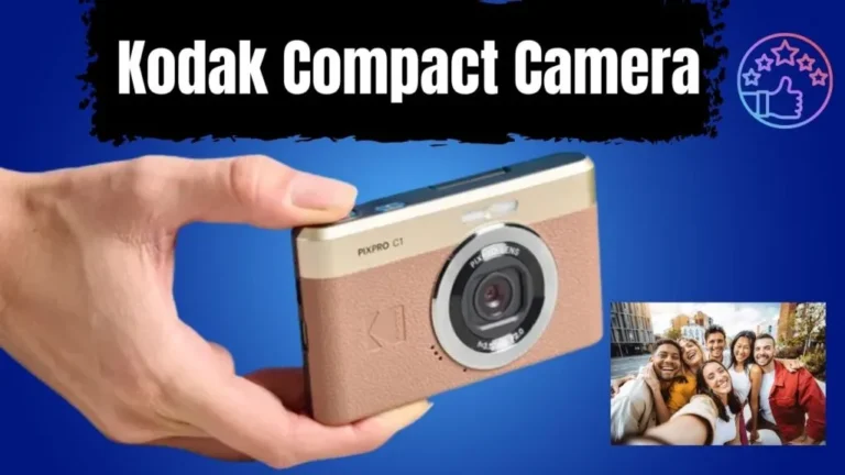kodak compact camera PIXPRO C1 Review – The Best Retro Gadget of 2025