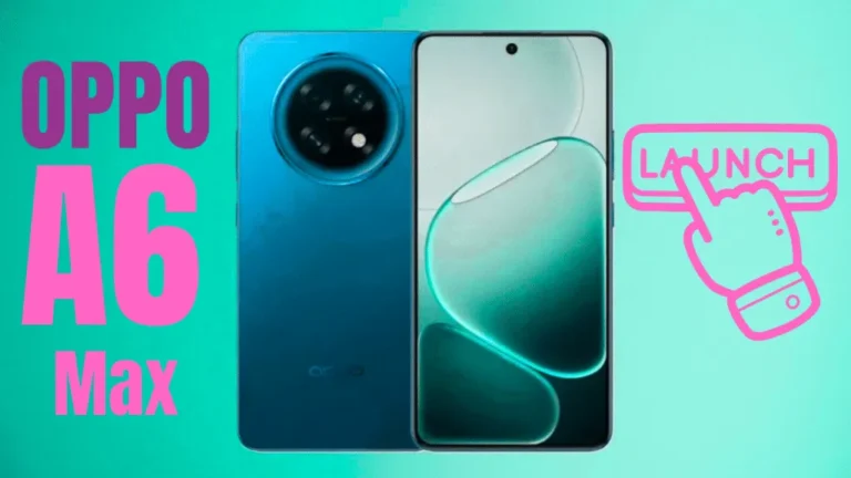 Oppo A6 Max Launches in China with a high Power 7,000 mAh Battery