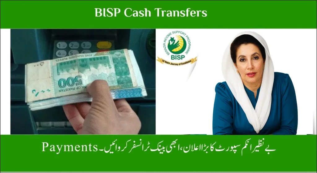BISP Cash Transfers & IPV 2025