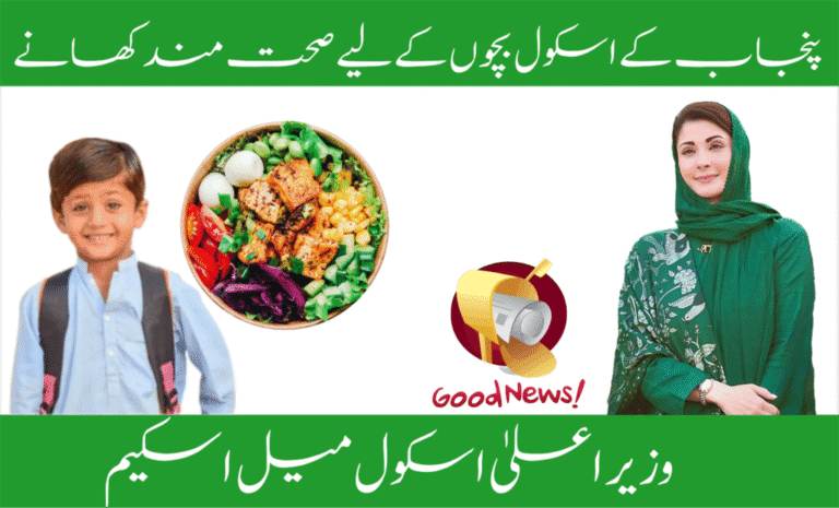 CM School Meal Scheme 2025 – Daily nutritious meals for Punjab school children.