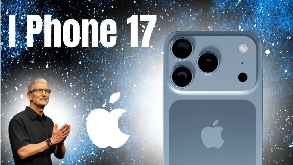 Apple iPhone 17 Pro 2025 with new features"